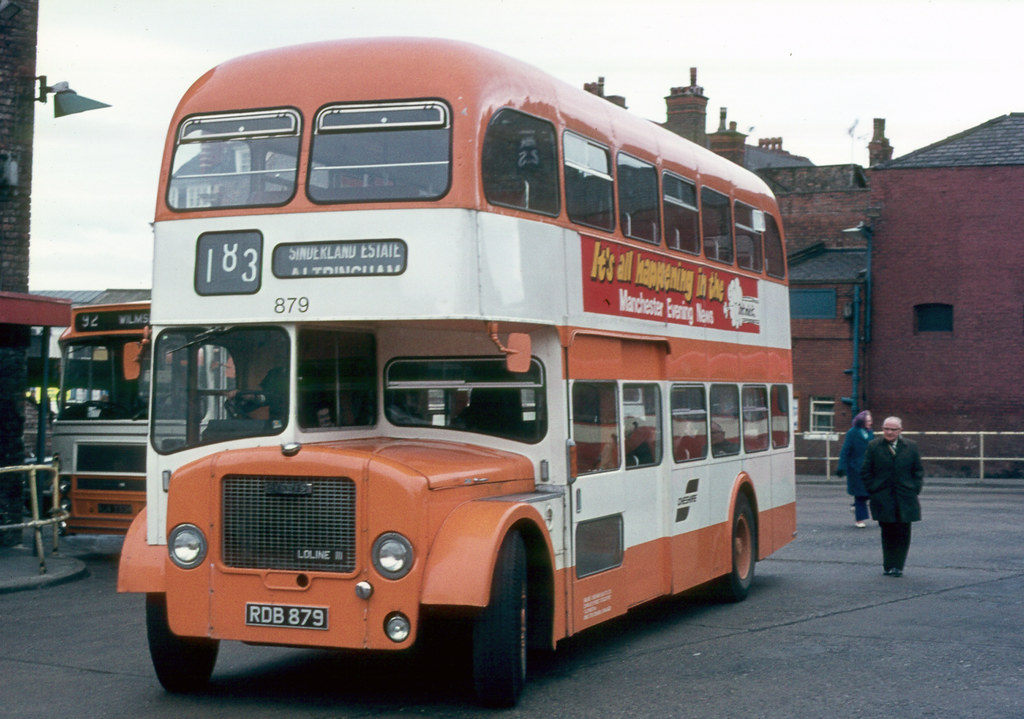 SELNEC Cheshire Bus Co Ltd Alexander Dennis Loline II RDB8… Flickr