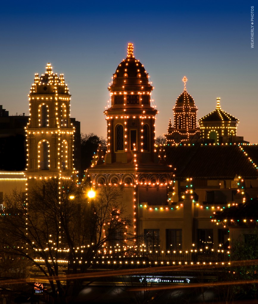 Country Club Plaza Lights Kansas City, Missouri James Weatherly