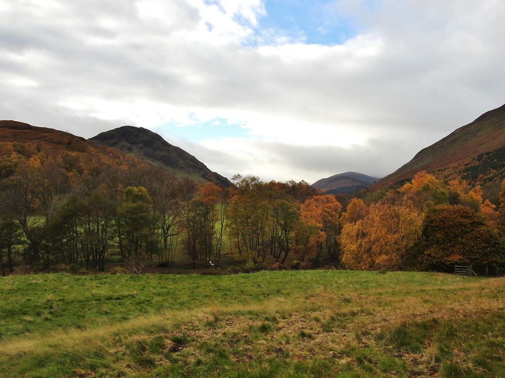 Glen Lyon in Perthshire, Scotland October 2018 www.visit… Flickr