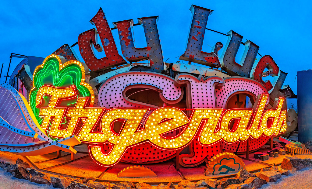 The Neon Museum (Las Vegas, Nevada) The Neon Museum in