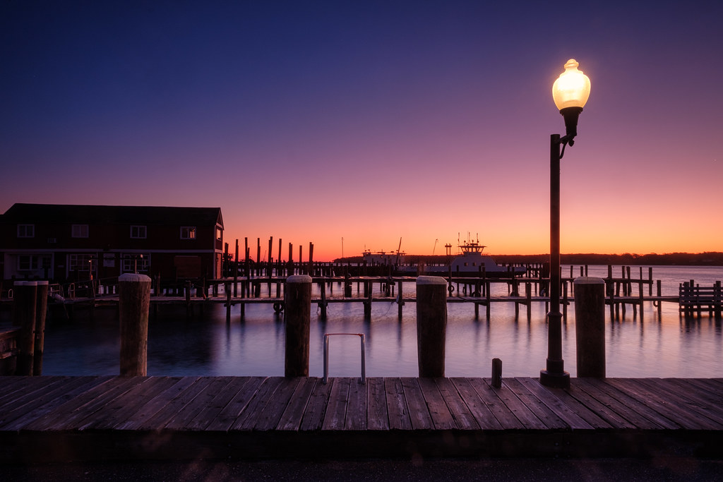 Greenport Sunrise Greenport, Long Island. North Fork. Brian Eden
