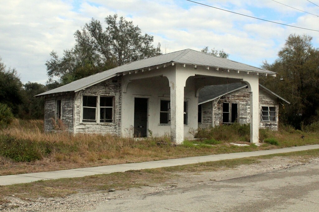 Arcadia, Florida, Abandoned Gas Station photolibrarian Flickr