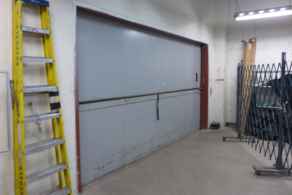 Dover Freight elevator at the Rosedale Mall old elevator DieselDucy