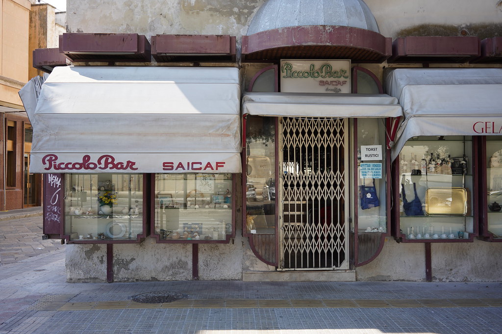 Lece Piccolo Bar in Lecce steffen l Flickr