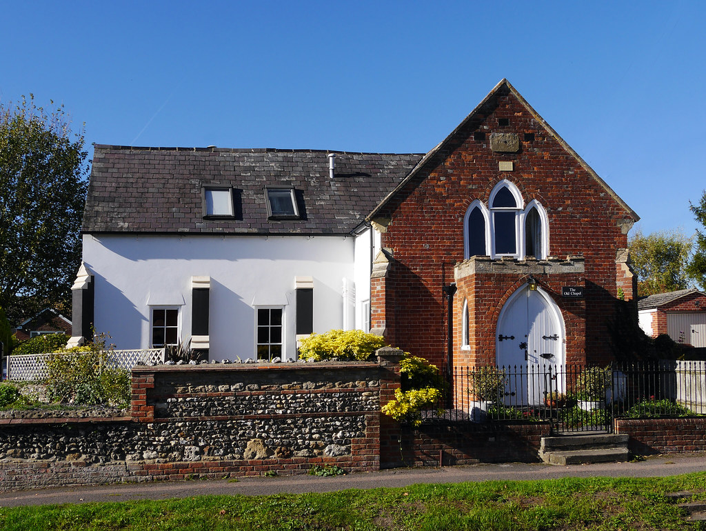 Harwell, Oxfordshire Primitive Methodist Chapel Now a Priv… Flickr