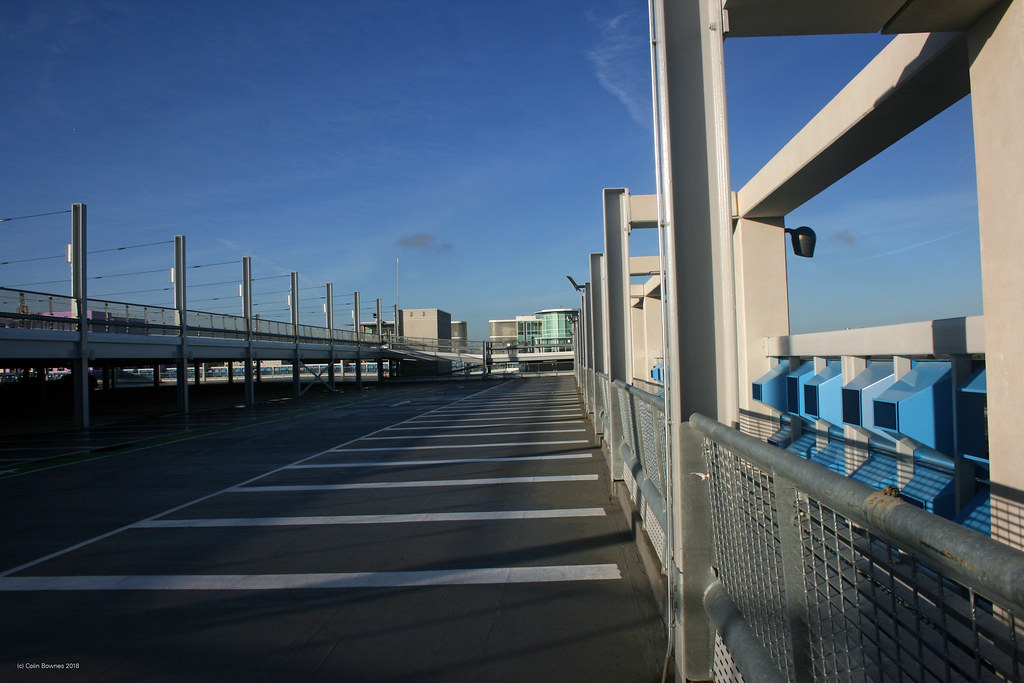 New John Lewis Car Park View of the top of the new John Le… Flickr