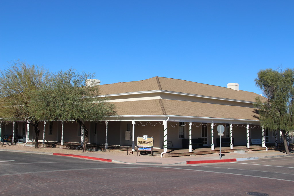 Old Pinal County Courthouse (Florence, Arizona) Historic f… Flickr