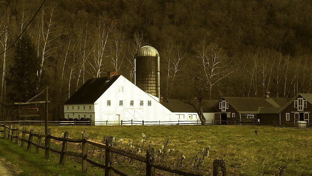 Judds Bridge Farm Roxbury, CT (Silo No. 22) Oldbeak Flickr