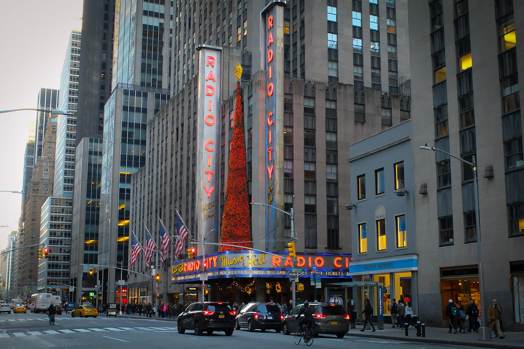 Radio City Music Hall Outside