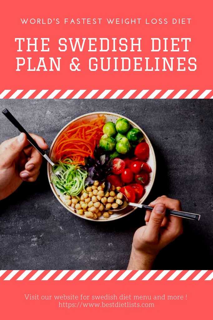 The Swedish Diet Plan & Guidelines The World's Fastest Die… Flickr