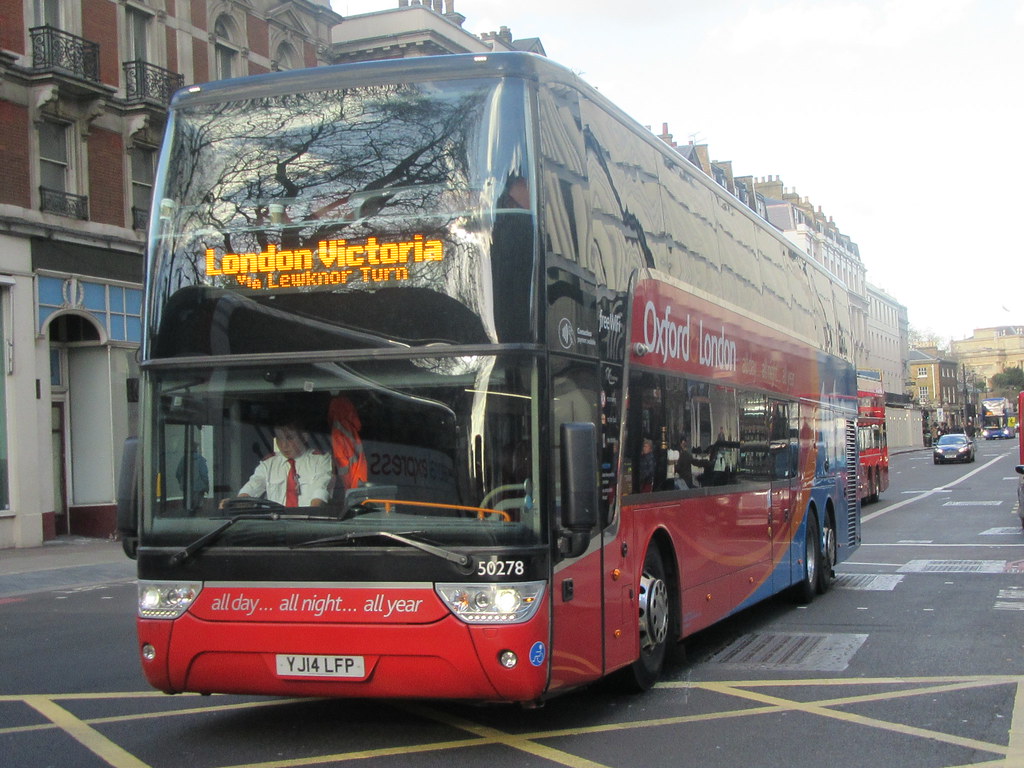 Stagecoach 50278 YJ14LFP Seen in Victoria on Oxford Tube A… Flickr