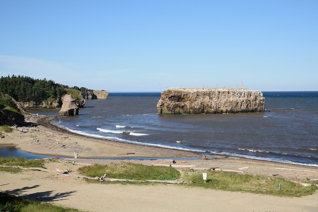 188 Plage de Pokeshaw Province du NouveauBrunswick Ca… Flickr