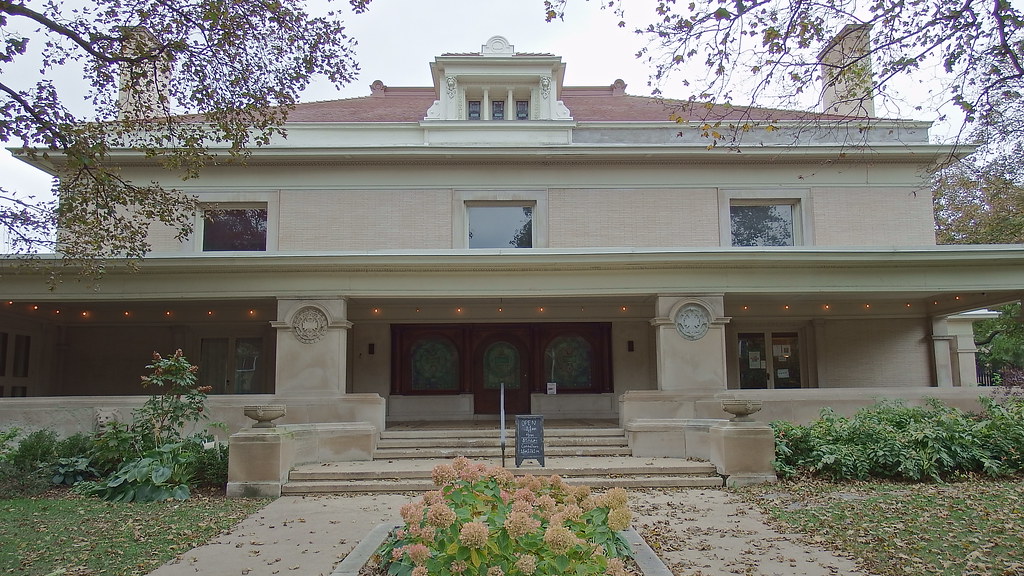 DSCF9676 Pleasant Home, John Farson House, Oak Park, Chica… Flickr