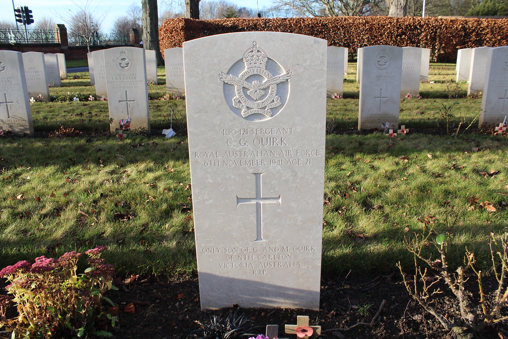 CWGC ThornabyonTees Cemetery Middlesbrough, Saturday 2… Flickr