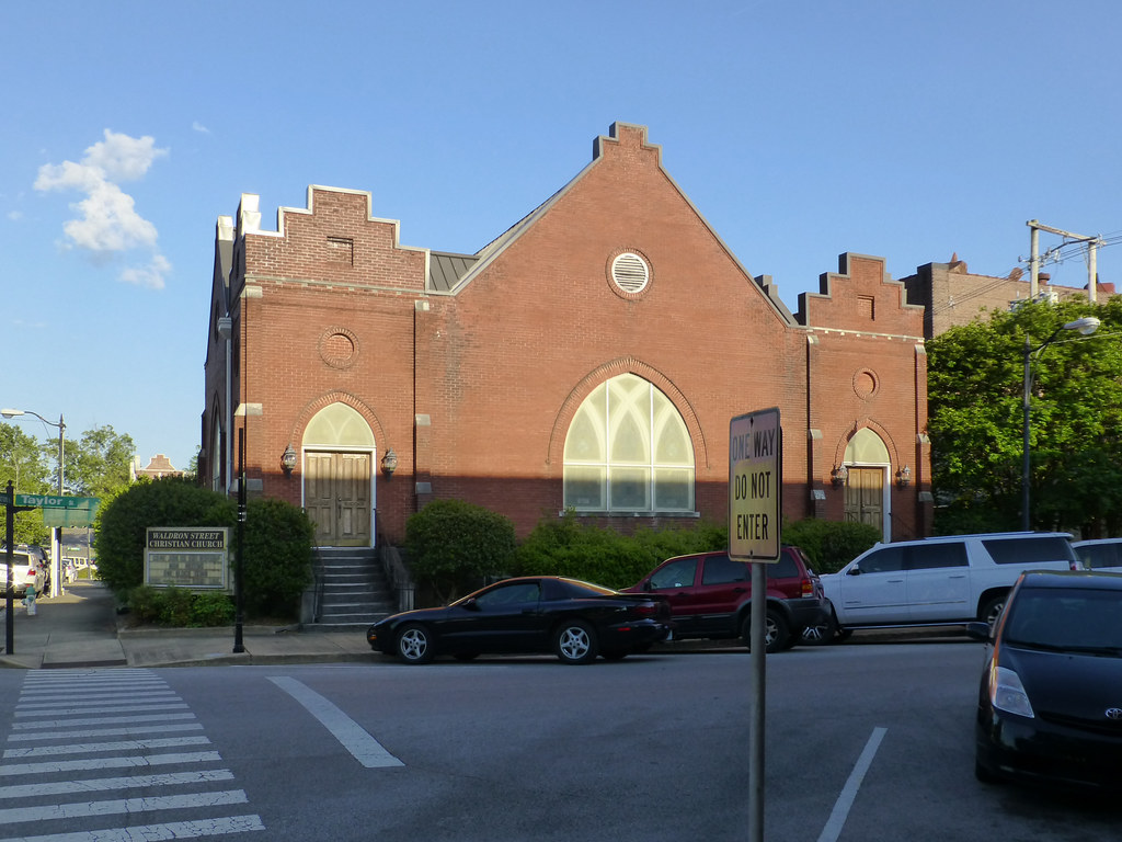 Corinth, MS Waldron Street Christian Church Part of the Do… Flickr