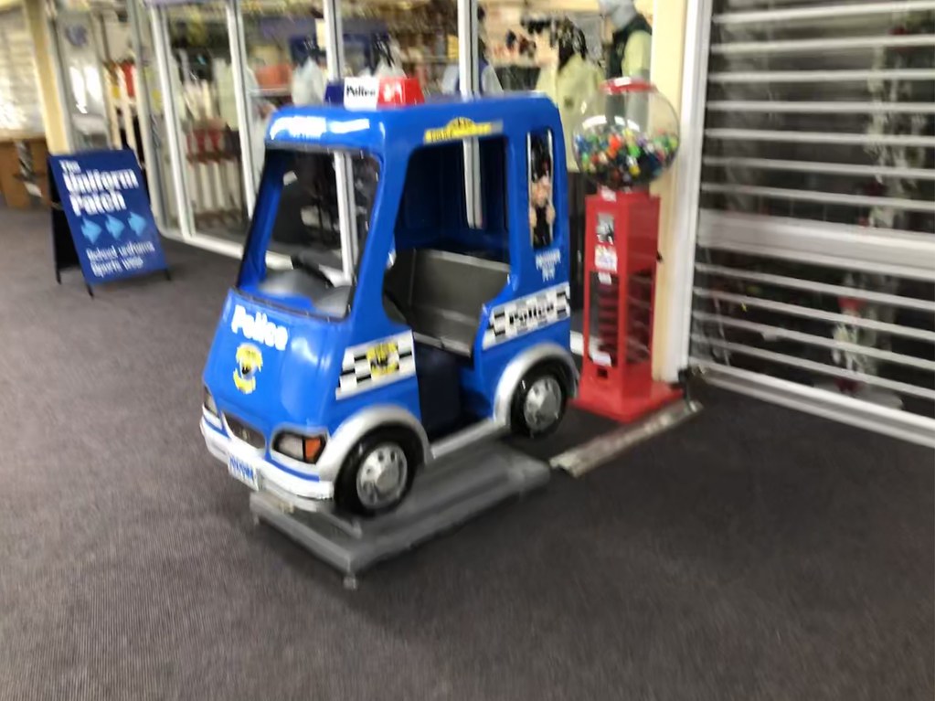 Kiddy Rides Australia Toytown Police Van Kiddie Ride Flickr