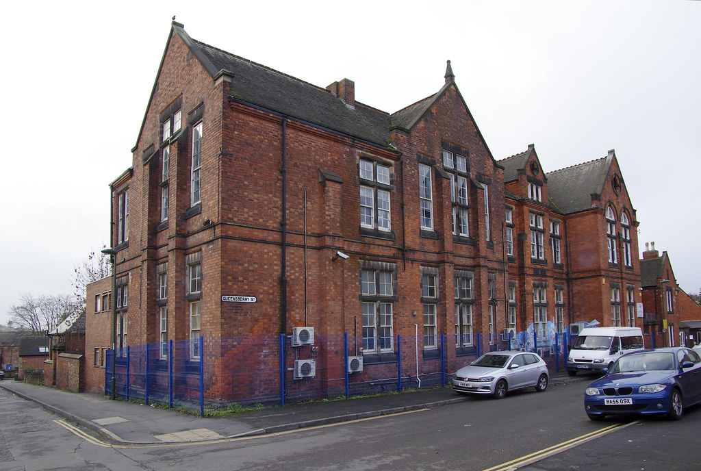 Basford, Nottingham Green Crescent School, Queensberry S… Flickr