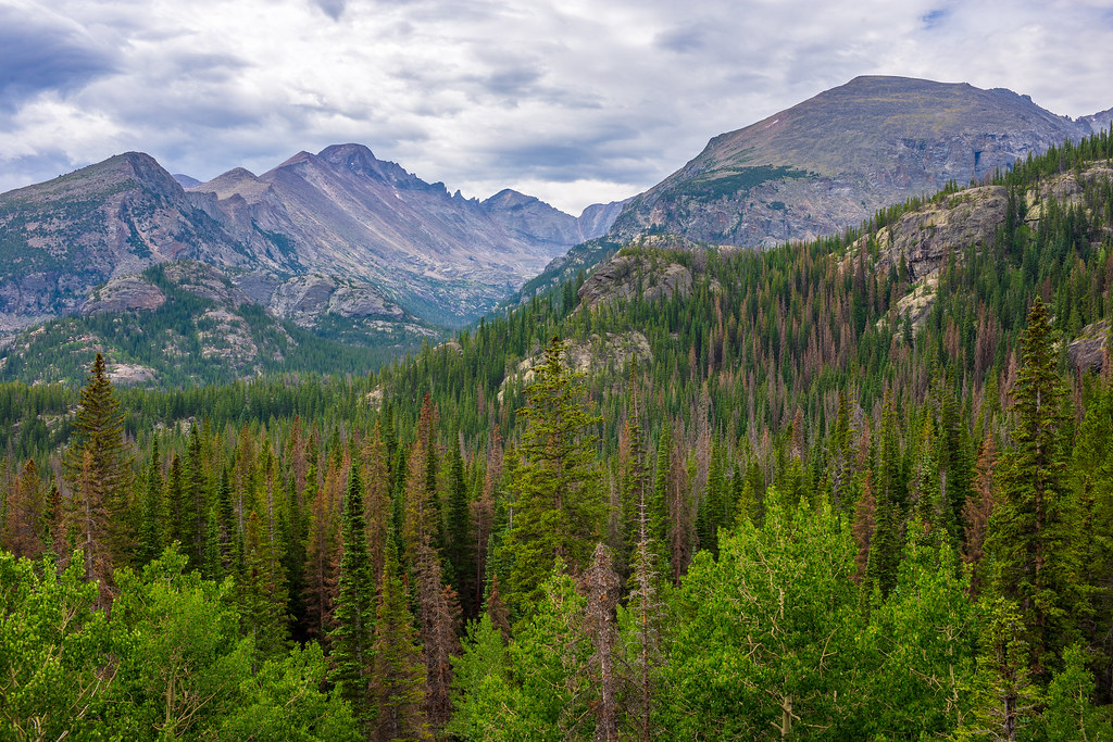 Tyndall View of Tyndall from the Emerald Lake … Flickr