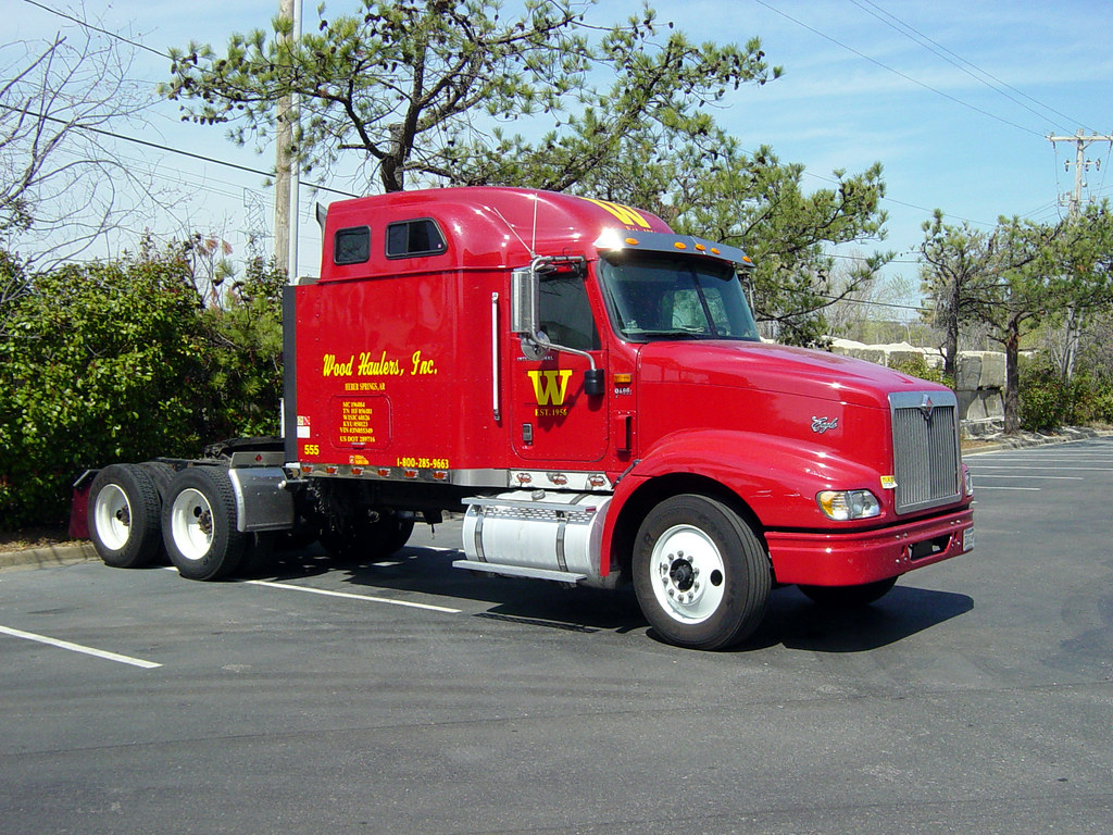Wood Haulers Inc International Eagle Andrew Breeden Flickr