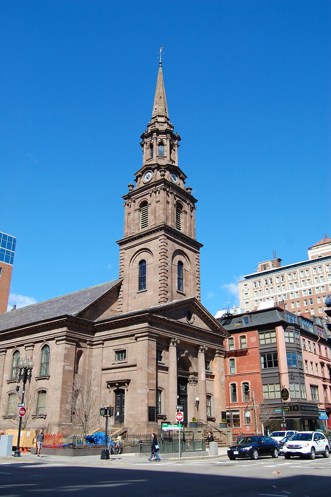 Arlington Street Church Founded as a Presbyterian congrega… Flickr