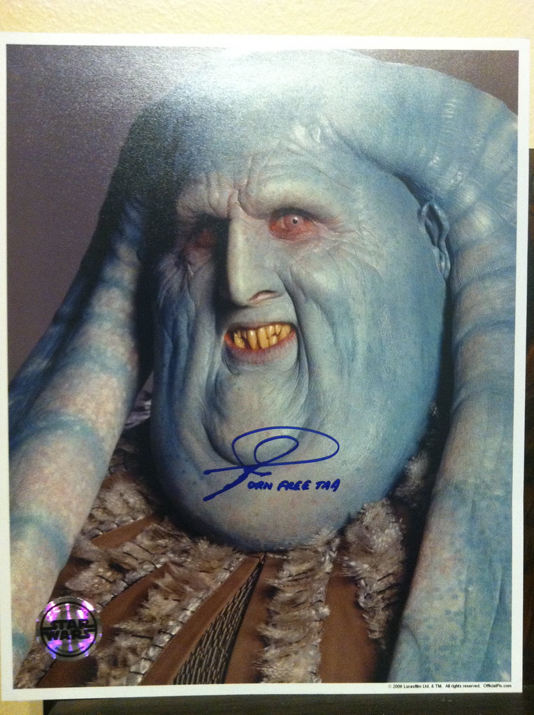Star Wars Autograph 46 Matt Rowan Matt Rowan as