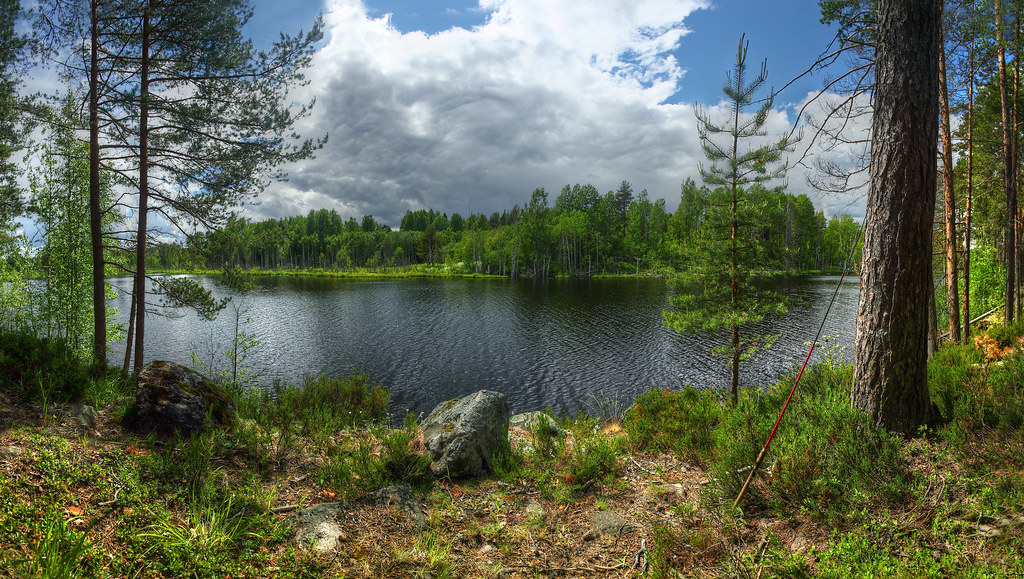 Camping on Kilpola island, Ladoga lake, Karelia Canon5d2+c… Flickr