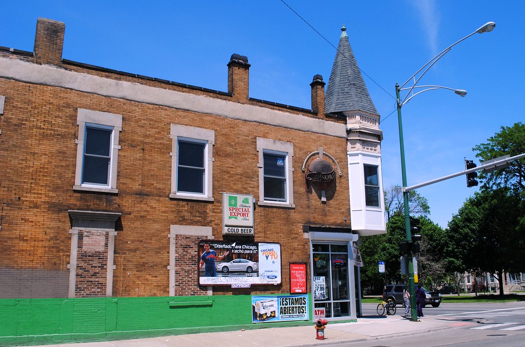 Schlitz Tied House 35th and Western, Chicago Cragin