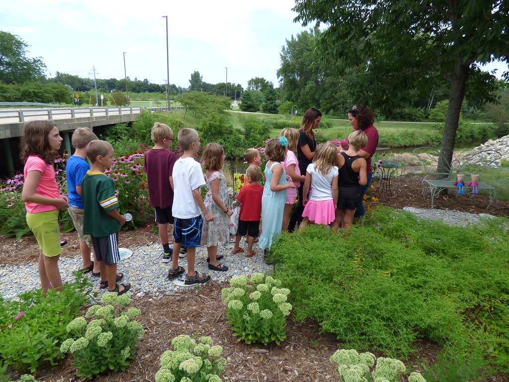 P1010747 Today Bremer County Conservation stopped by and t… Flickr