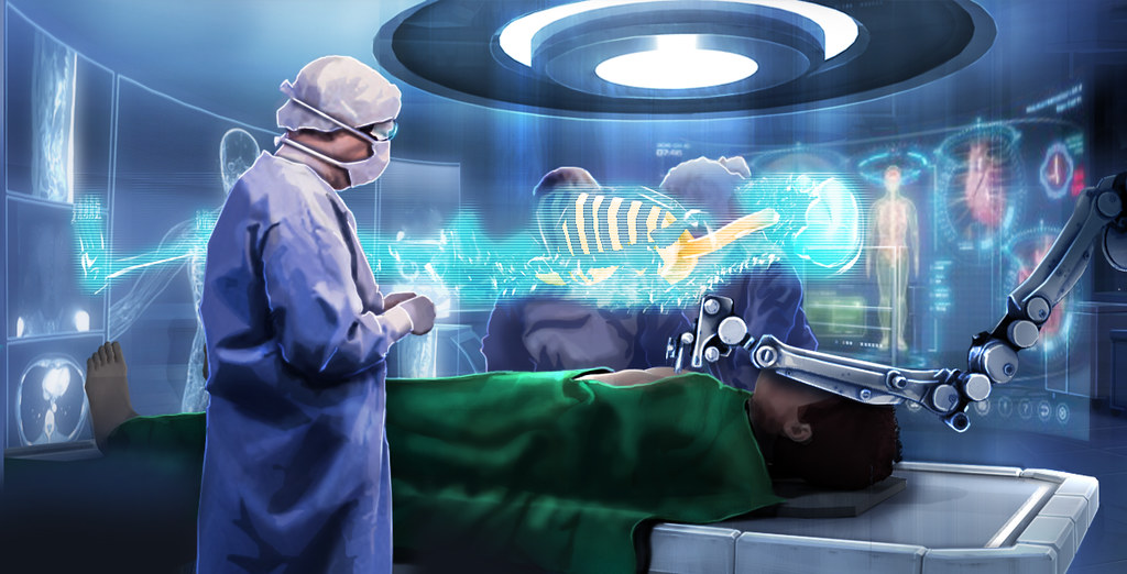 Future of Surgery Augmented Reality and Surgical Navigati… Flickr