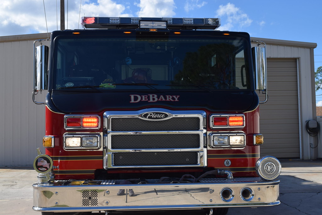 DeBary Fire Department DFD Engine 33 I am working on a pro… Flickr