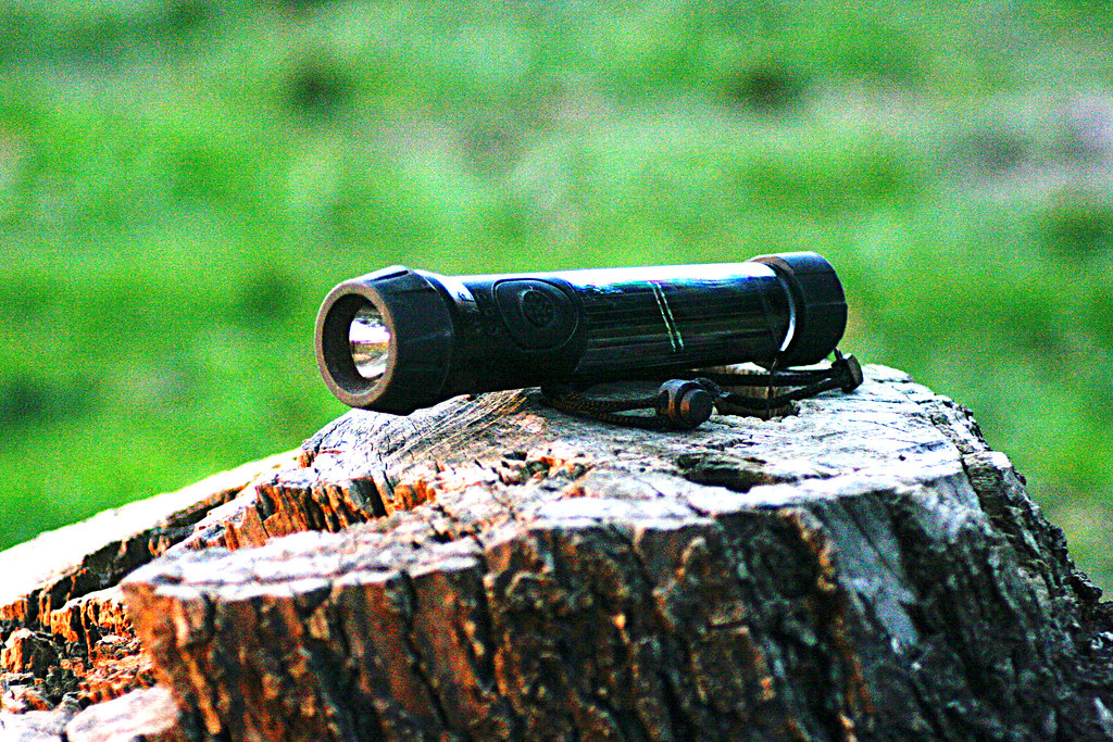 High bride solar flashlight Langston Landman Flickr