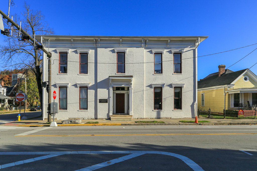 House — Frankfort, Kentucky Christopher Riley Flickr