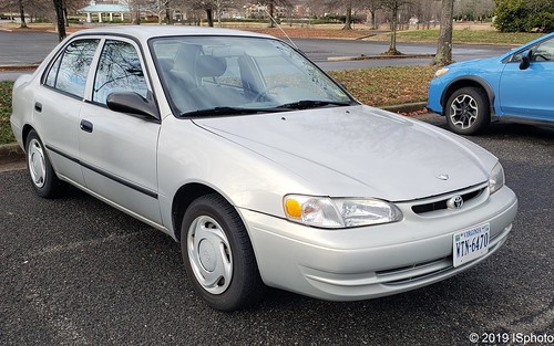 1999 Toyota Corolla | Engine: 1.8L I4 EFI | wreckinturn3 | Flickr