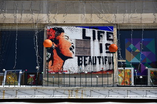 Life Is Beautiful A Poster Of A Billie Holiday Tribute By Flickr