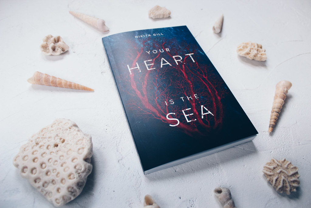 Your Heart Is The Sea, by Nikita Gill Your Heart Is The Se… Flickr