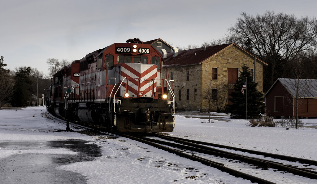 WSOR T7, Mazomanie WI Wisconsin & Southern Railroad Prairi… Flickr