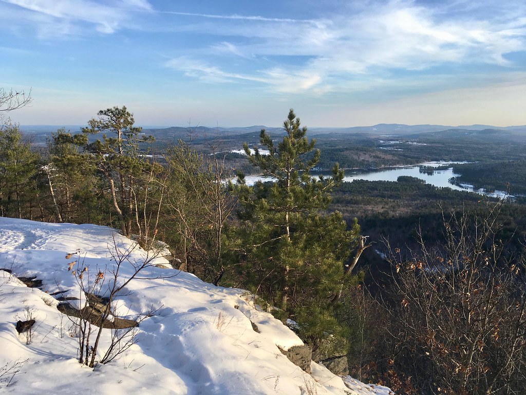 Moose Pond from Ledges Jesse Southwick Flickr