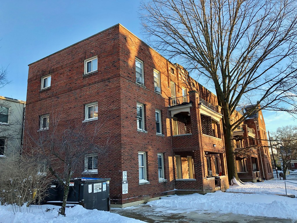 Tudor Court Apartments, Clifton, Cincinnati, OH Warren LeMay Flickr