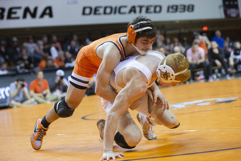 Oklahoma State Cowboys vs Lehigh Mountain Hawks Wrestling … Flickr