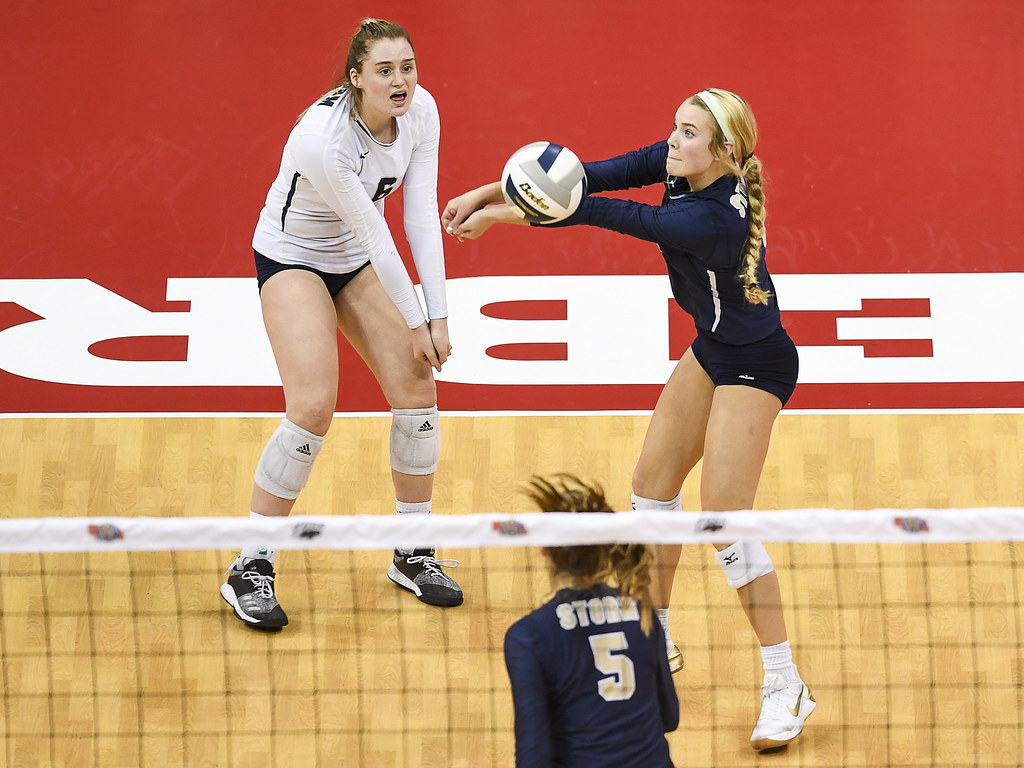 2018 Nebraska State Volleyball Championships Estella Zatec… Flickr