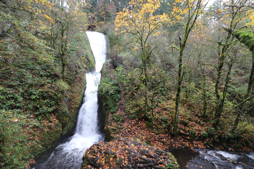 Visit to Bridal Veil Falls State Scenic Viewpoint (Bridal … Flickr