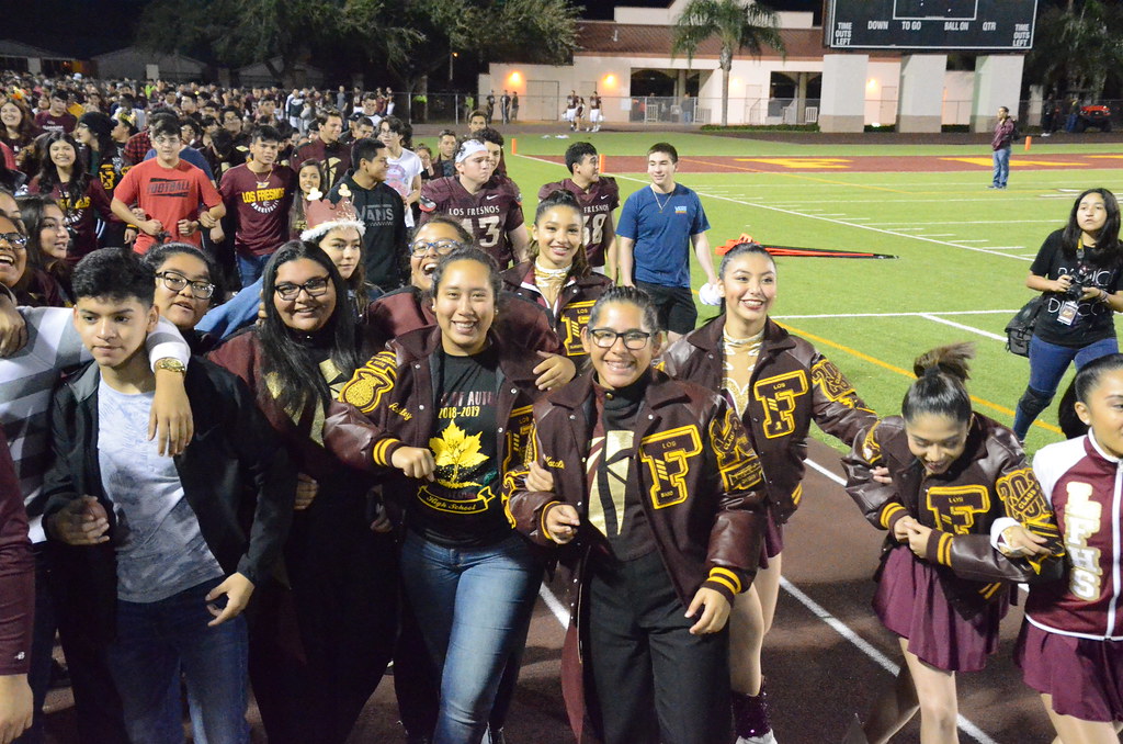 2018 Senior Walk Los Fresnos CISD Flickr