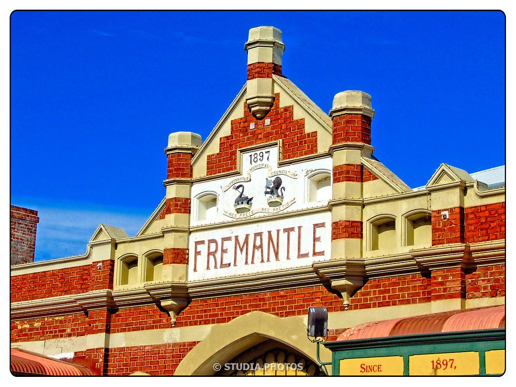 Fremantle Markets, Henderson Street, Fremantle, Western Au… Flickr
