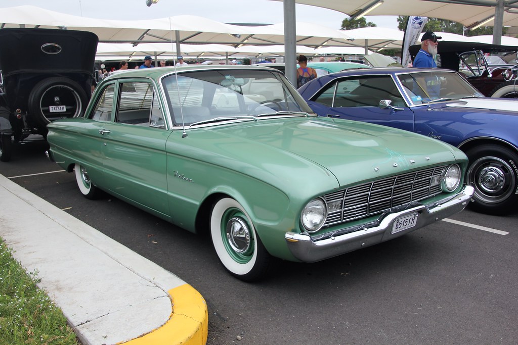 1960 Ford Falcon sedan 1960 Ford Falcon sedan. Taken at th… Flickr