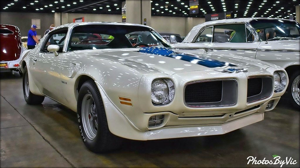 '70 Pontiac Trans Am Mecum Auction, Louisville, KY Vic Montgomery