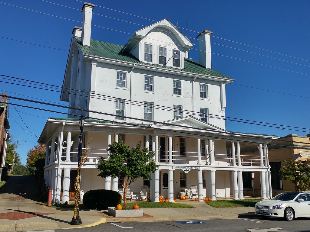 Hale, Wilkinson, Carter Home, Hillsville, VA **Hillsville … Flickr