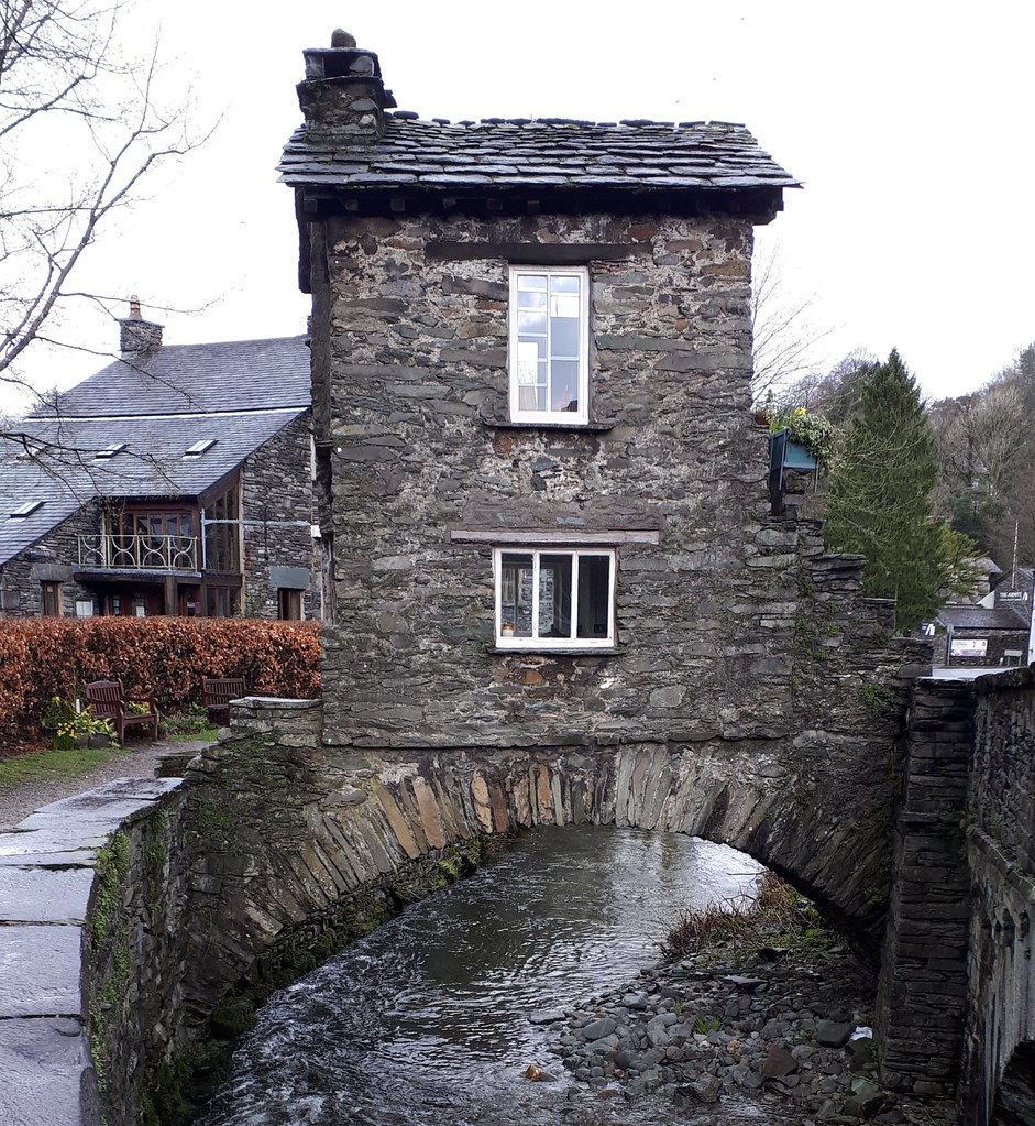 Bridge House, Ambleside quisnovus Flickr