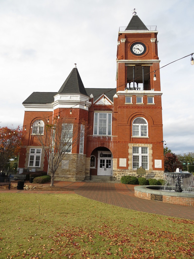 County Courthouse, Dallas, GA Paulding County Courthouse Flickr