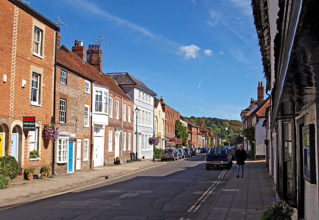 New Street, Henley on Thames. Oxfordshire Although develop… Flickr