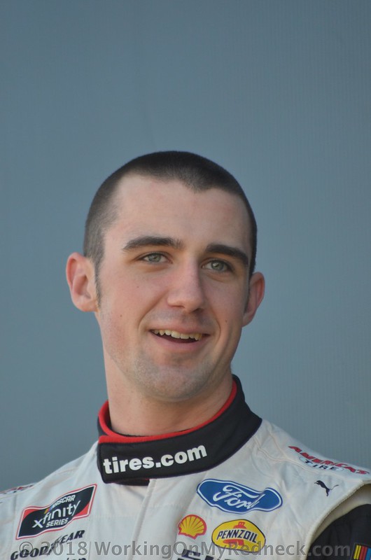 Austin Cindric Stands Tall Working On My Redneck